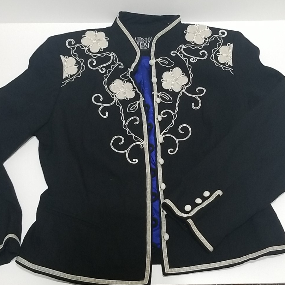 Black blazer